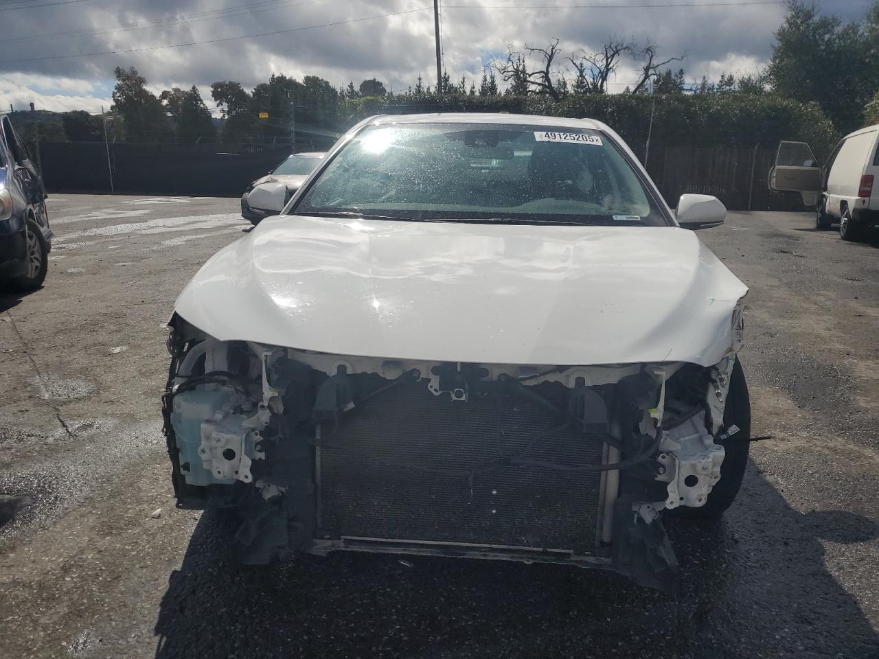 2022 TOYOTA CAMRY SE VIN:4T1G11AK8NU621760