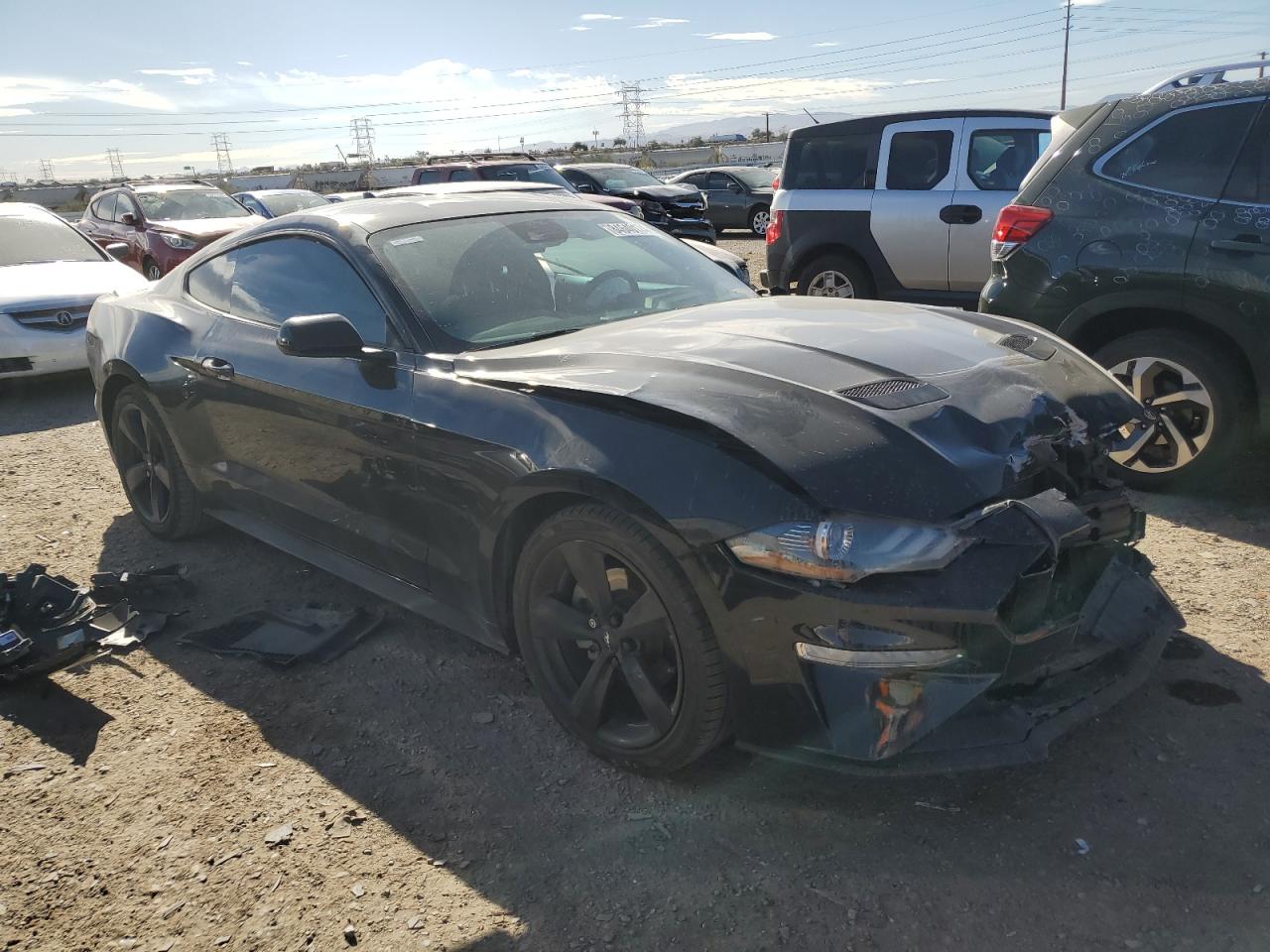 2022 FORD MUSTANG  VIN:1FA6P8TH7N5123767