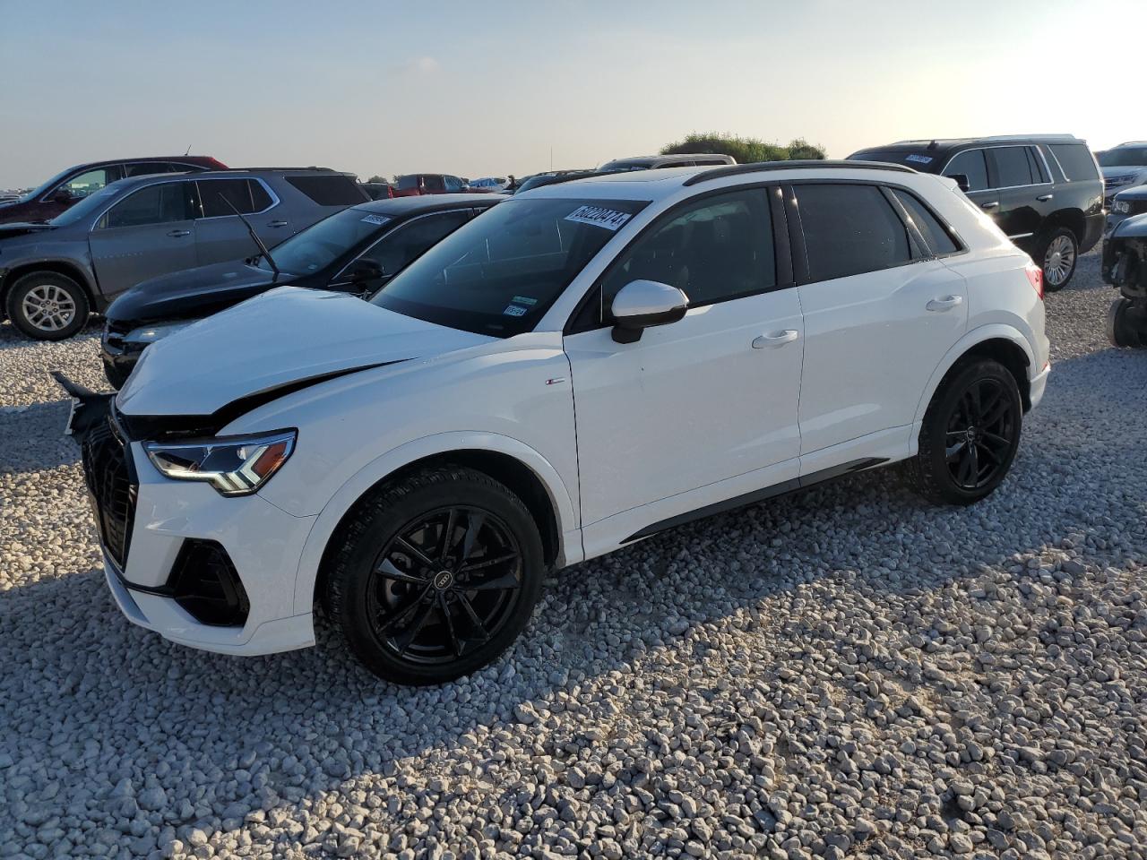 2022 AUDI Q3 PREMIUM PLUS S LINE 45 VIN:WA1EECF32N1099135