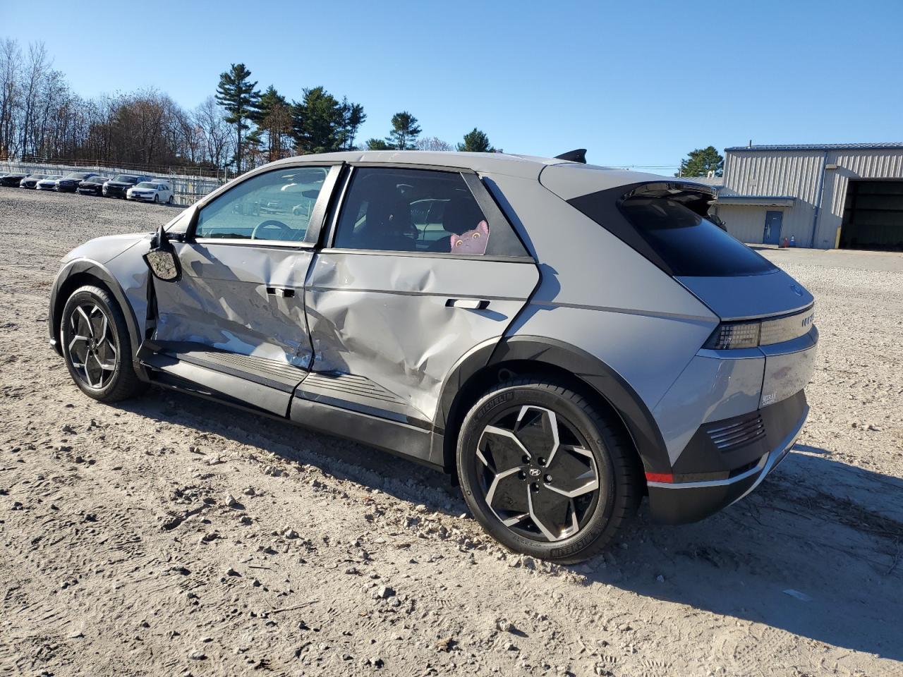 2024 HYUNDAI IONIQ 5 SE VIN:KM8KMDDF6RU321741