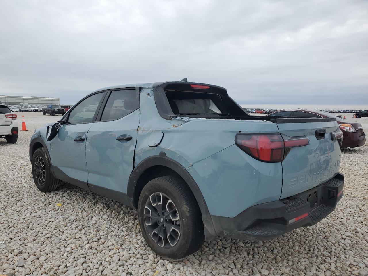 2024 HYUNDAI SANTA CRUZ SEL VIN:5NTJBDAE5RH098749