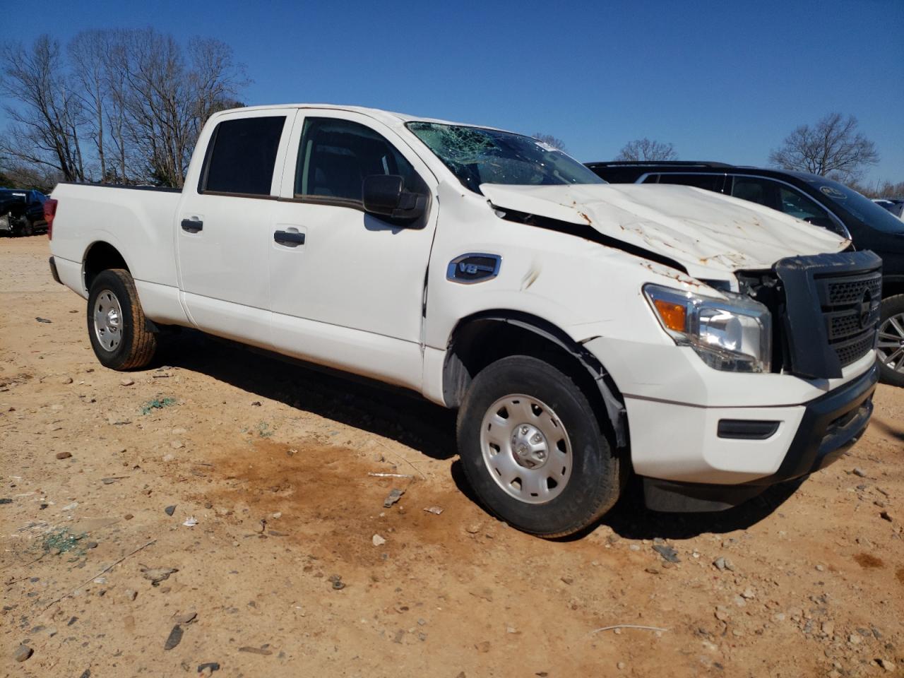 2022 NISSAN TITAN XD S VIN:1N6AA1FA2NN106402