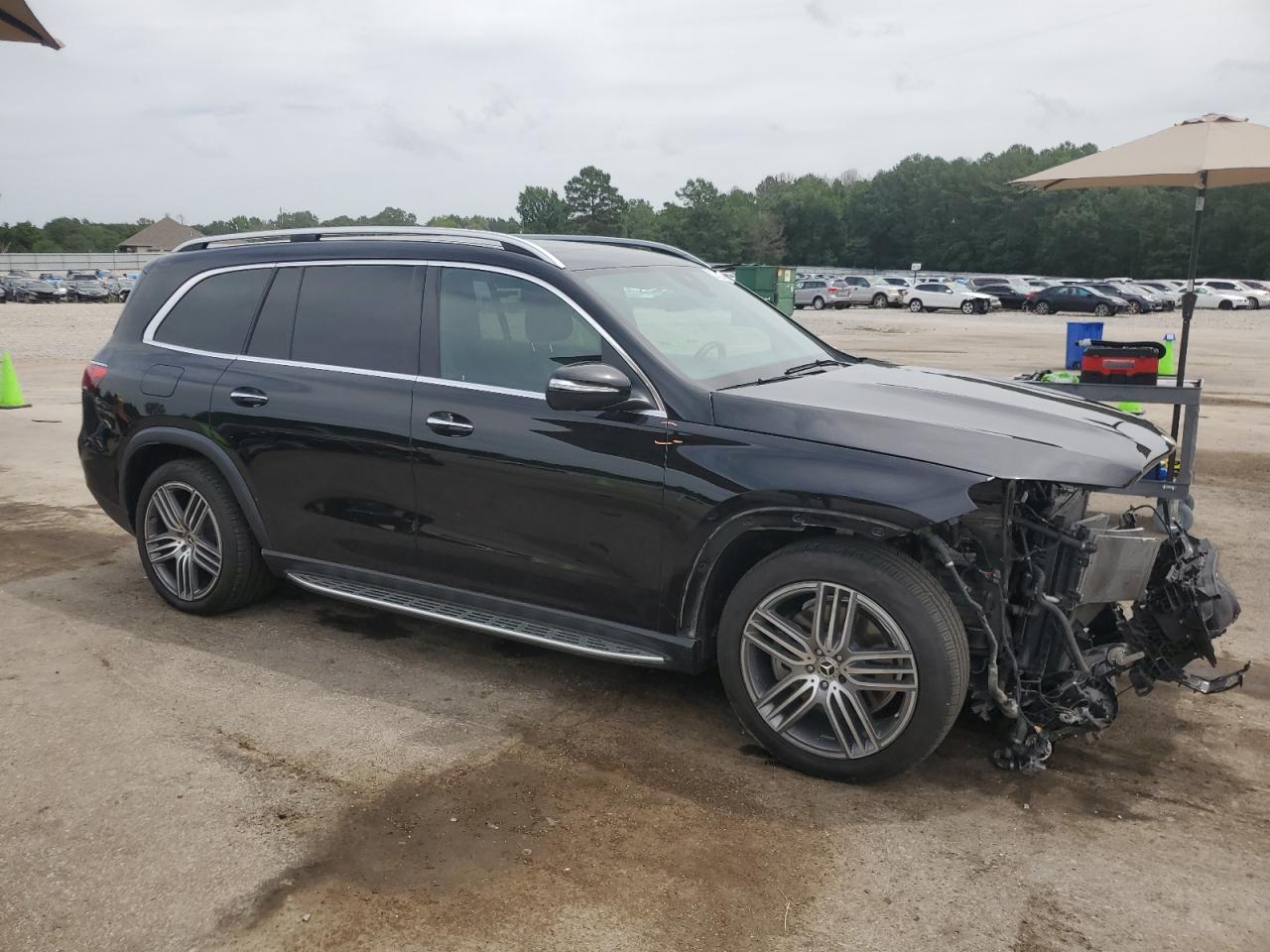 2022 MERCEDES-BENZ GLS 450 4MATIC VIN:4JGFF5KE9NA728136