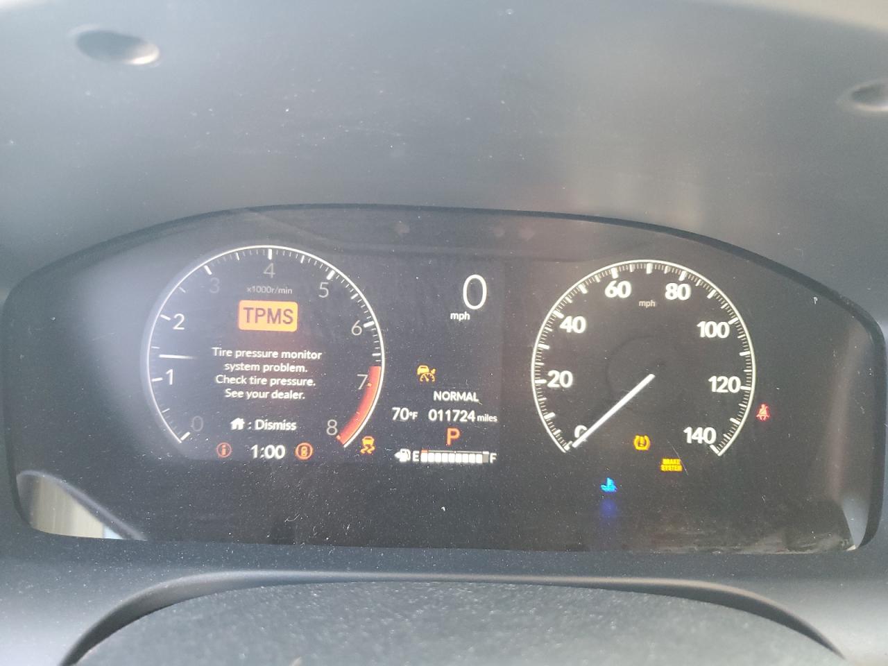 2023 HONDA HR-V SPORT VIN:3CZRZ2H55PM723370