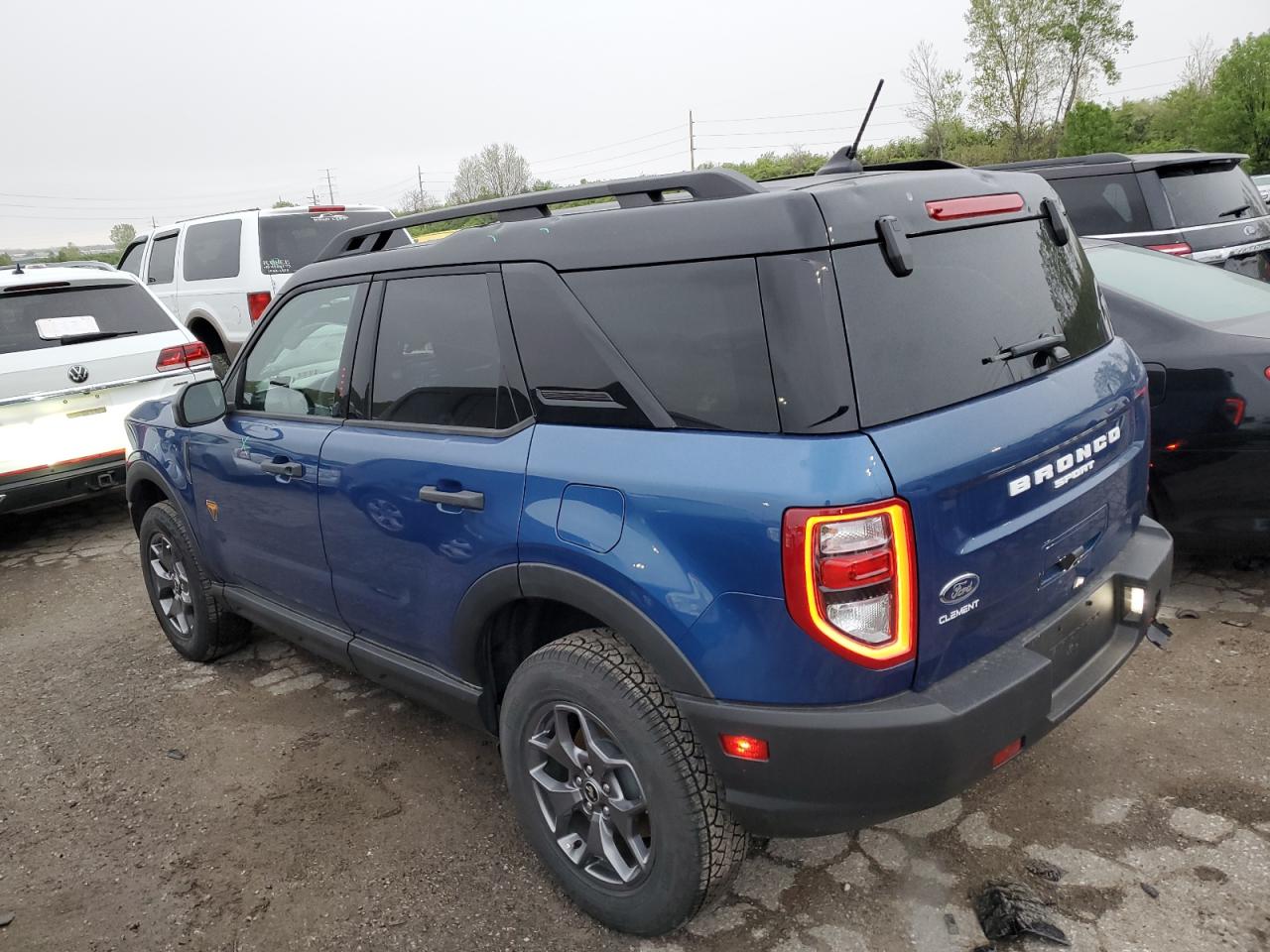 2023 FORD BRONCO SPORT BADLANDS VIN:3FMCR9D98PRE11443