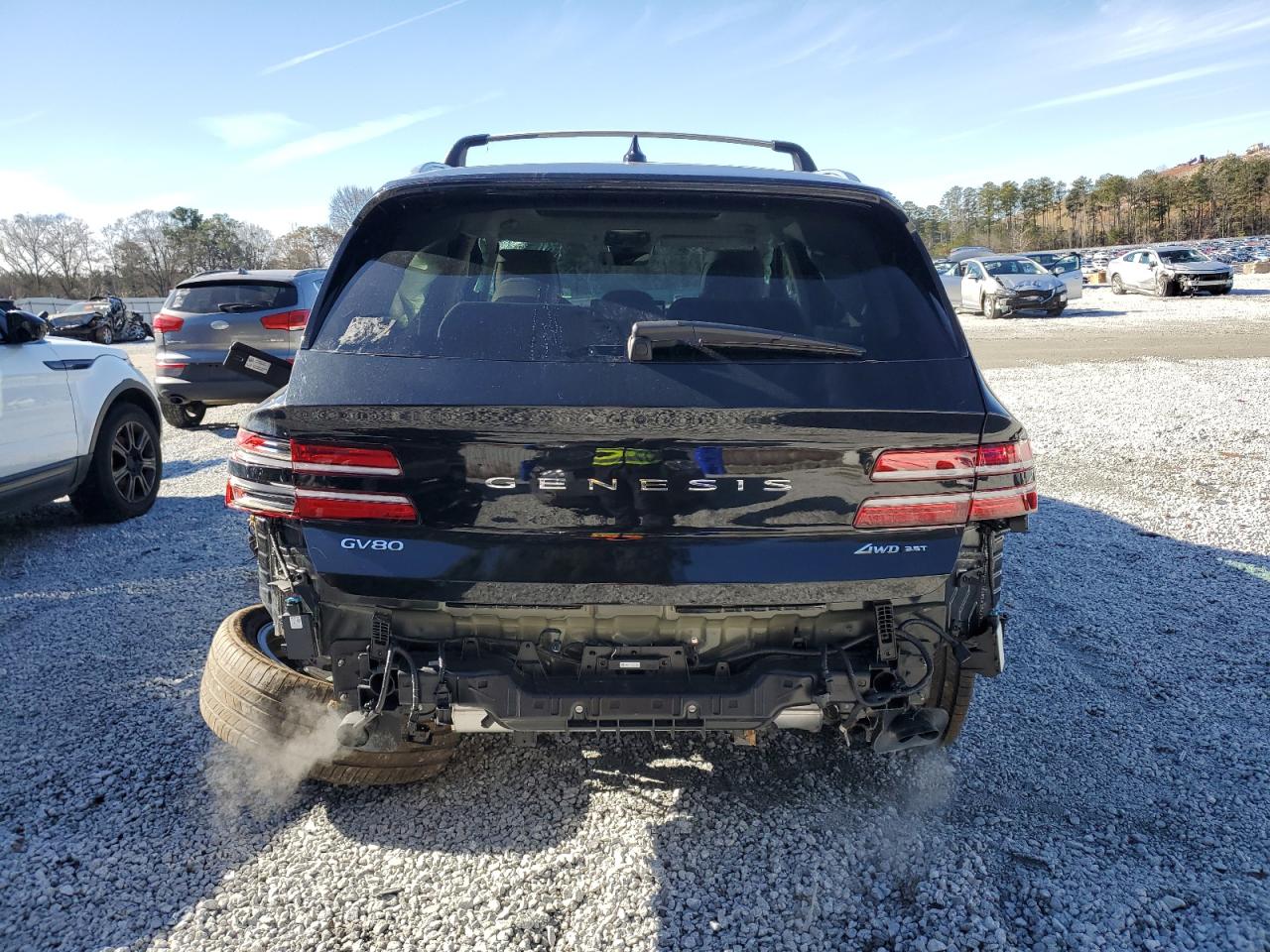 2024 GENESIS GV80 BASE VIN:KMUHCESC2RU191969
