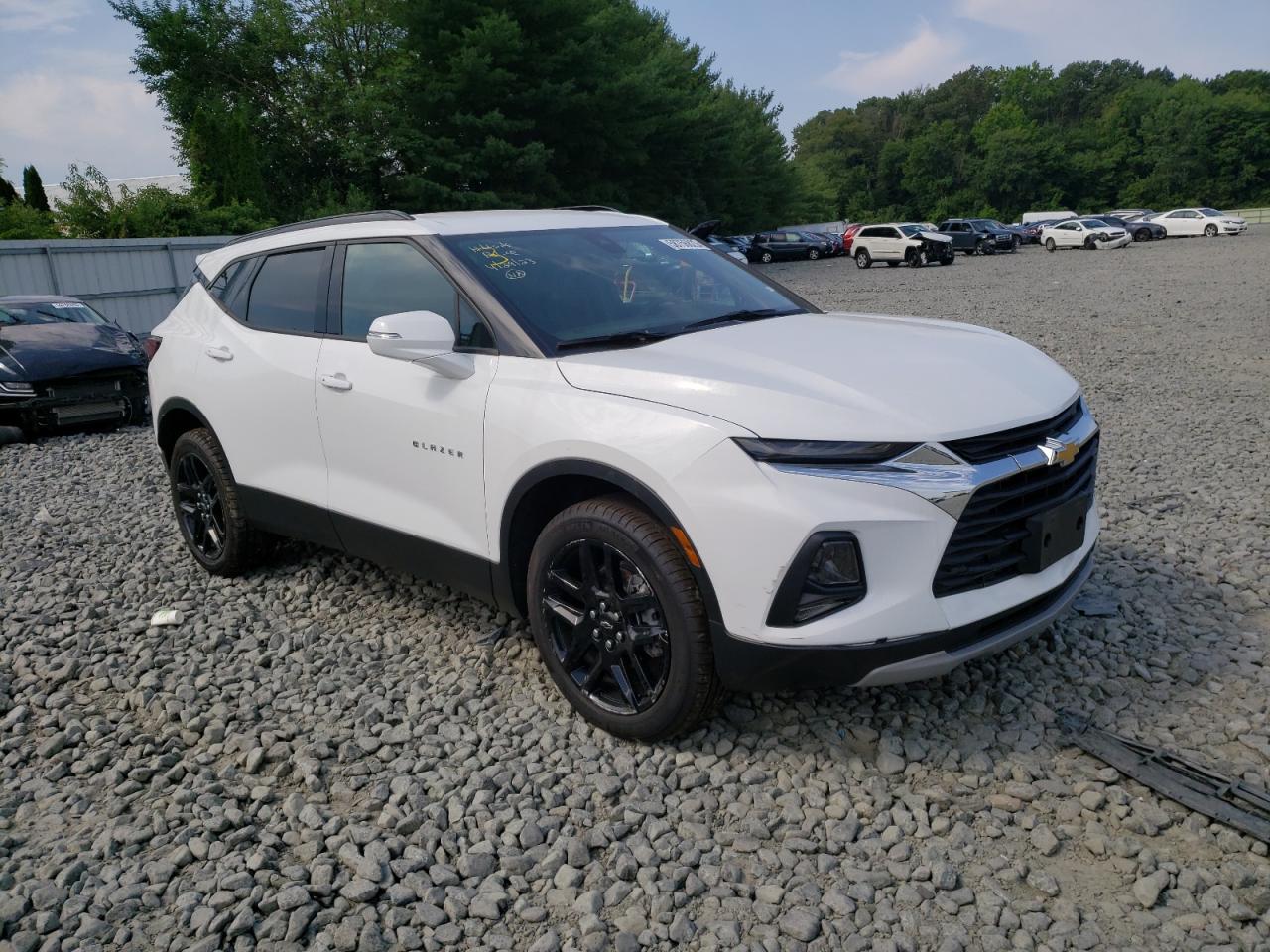 2022 CHEVROLET BLAZER 2LT VIN:3GNKBHR44NS188665