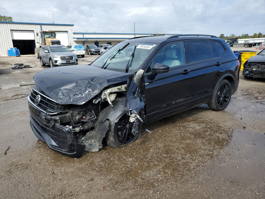 2022 VOLKSWAGEN TIGUAN SE R-LINE BLACK VIN:3VVCB7AX8NM075627