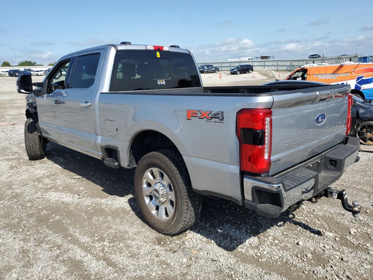 2023 FORD F250 SUPER DUTY VIN:1FT8W2BT8PED37307