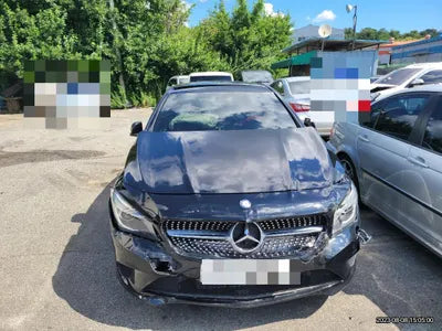 2014 Mercedes-Benz CLA 200 VIN: