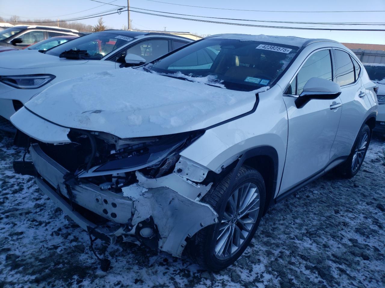 2022 LEXUS NX 350H VIN:2T2GKCEZ8NC008194