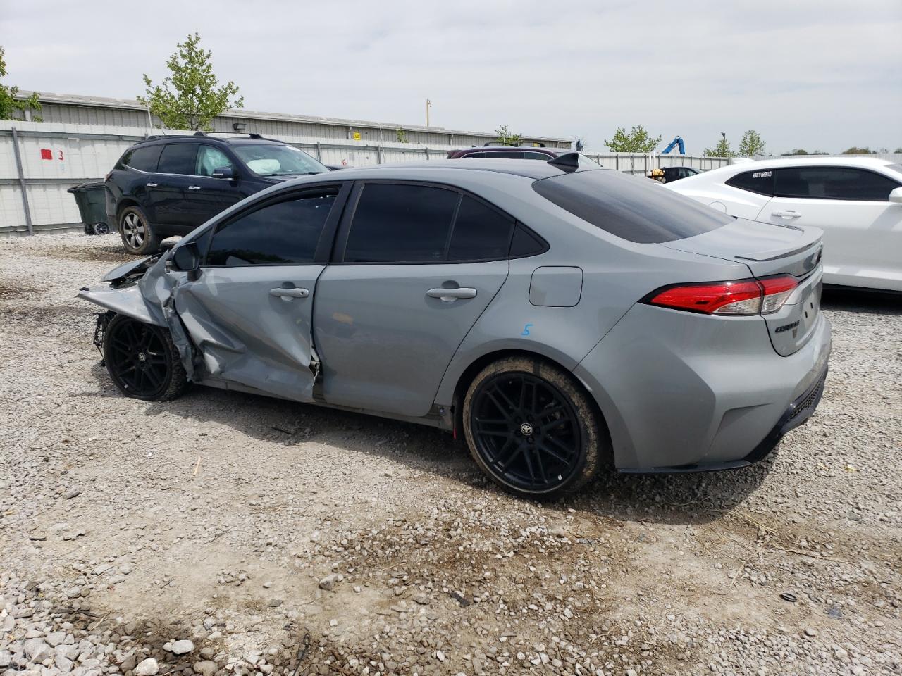 2022 TOYOTA COROLLA SE VIN:5YFS4MCE2NP106829