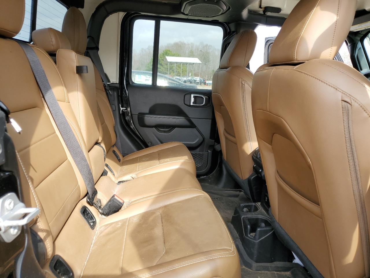 2022 JEEP GLADIATOR OVERLAND VIN:1C6HJTFG4NL128874