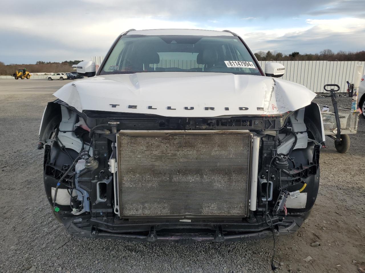 2022 KIA TELLURIDE EX VIN:5XYP3DHC3NG252841