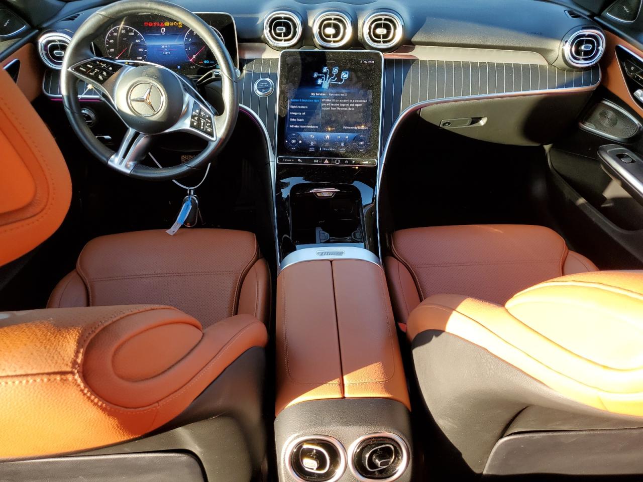 2022 MERCEDES-BENZ C 300 VIN:W1KAF4GB9NR010343