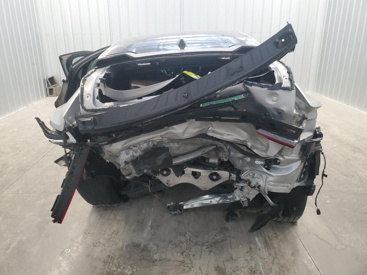 2023 VOLVO C40 RECHARGE ULTIMATE VIN:YV4ED3GMXP2062473