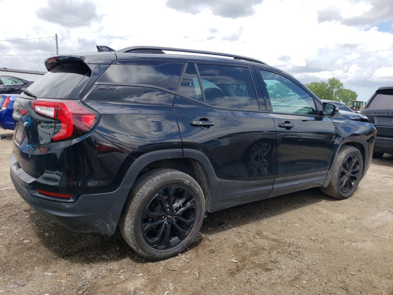 2022 GMC TERRAIN SLT VIN:3GKALPEV6NL252360