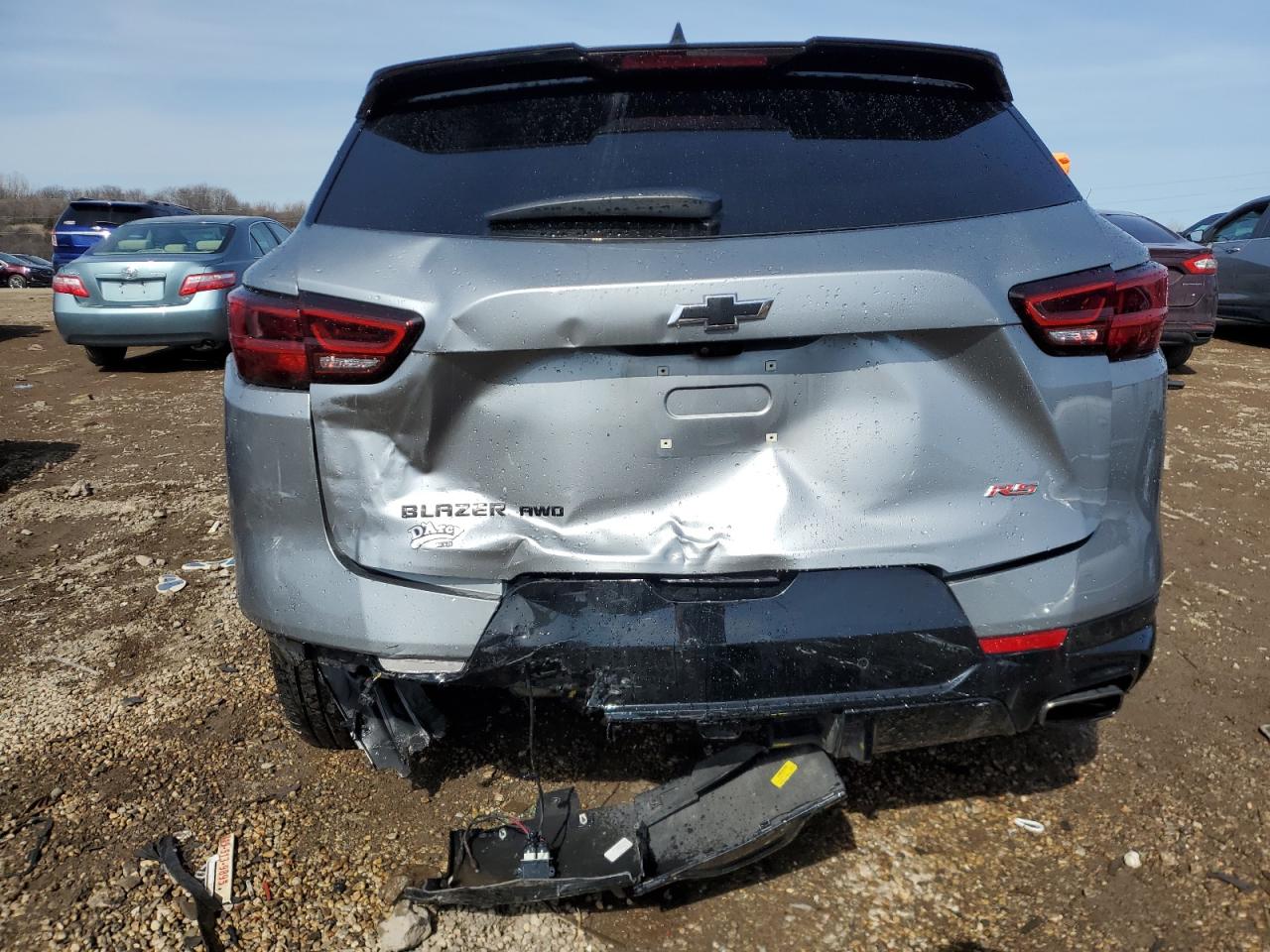 2023 CHEVROLET BLAZER RS VIN:3GNKBKRS0PS224320