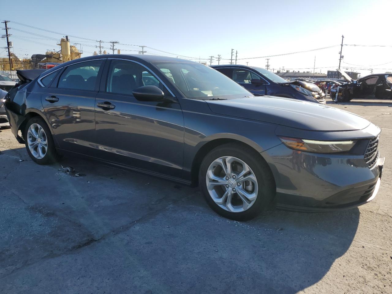 2023 HONDA ACCORD LX VIN:1HGCY1F27PA014679