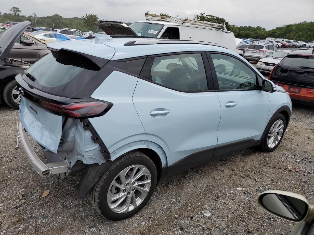 2022 CHEVROLET BOLT EUV LT VIN:1G1FY6S05N4109338