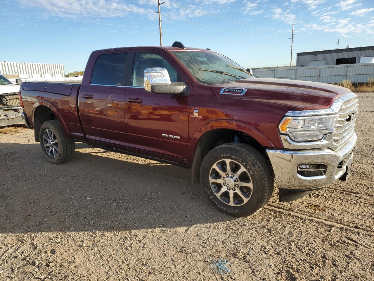 2023 RAM 2500 LONGHORN VIN:3C6UR5GL0PG579122