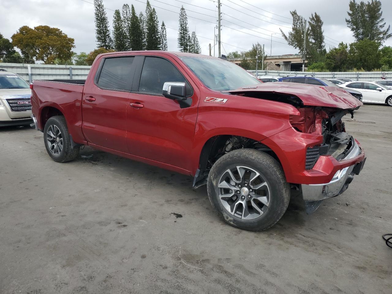 2023 CHEVROLET SILVERADO K1500 LT VIN:1GCUDDE85PZ194686