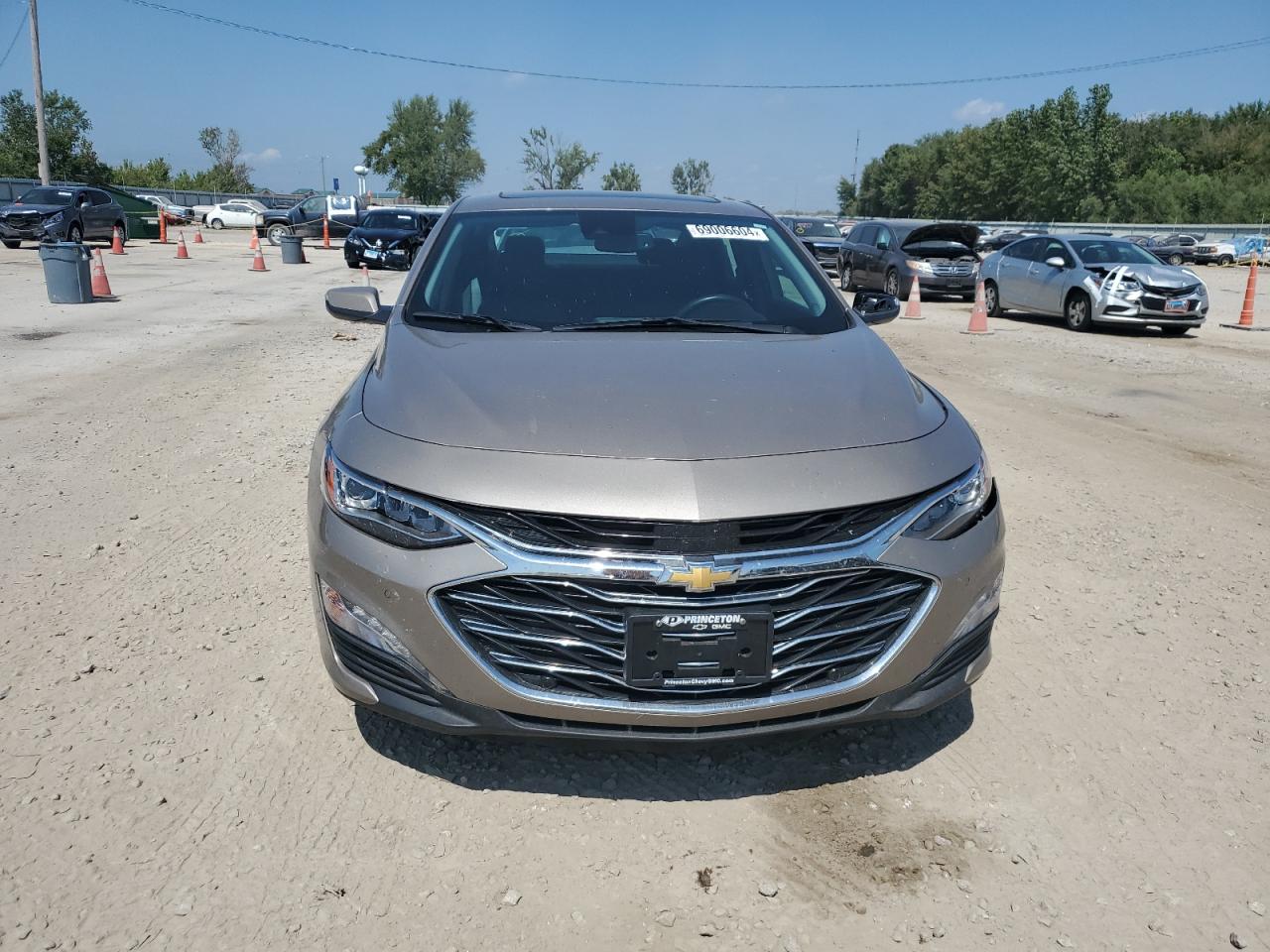 2022 CHEVROLET MALIBU PREMIER VIN:1G1ZE5SX9NF193620