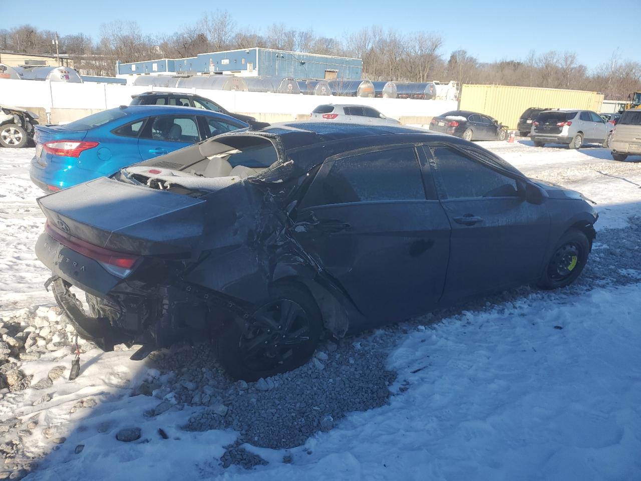 2022 HYUNDAI ELANTRA SEL VIN:KMHLM4AG0NU363740