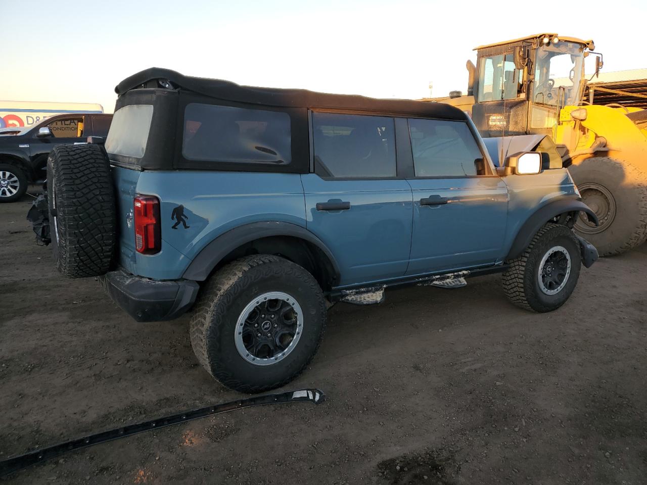 2022 FORD BRONCO BASE VIN:1FMEE5DHXNLB66399