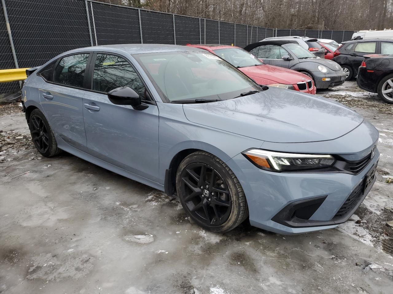 2022 HONDA CIVIC SPORT VIN:2HGFE2F59NH541904