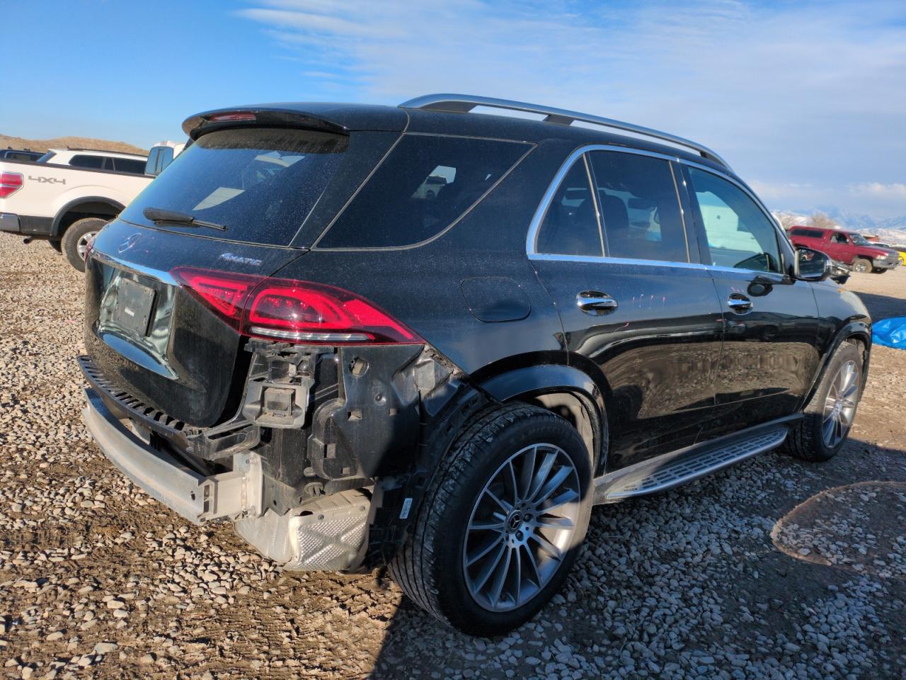 2022 MERCEDES-BENZ GLE 350 4MATIC VIN:4JGFB4KB7NA749952