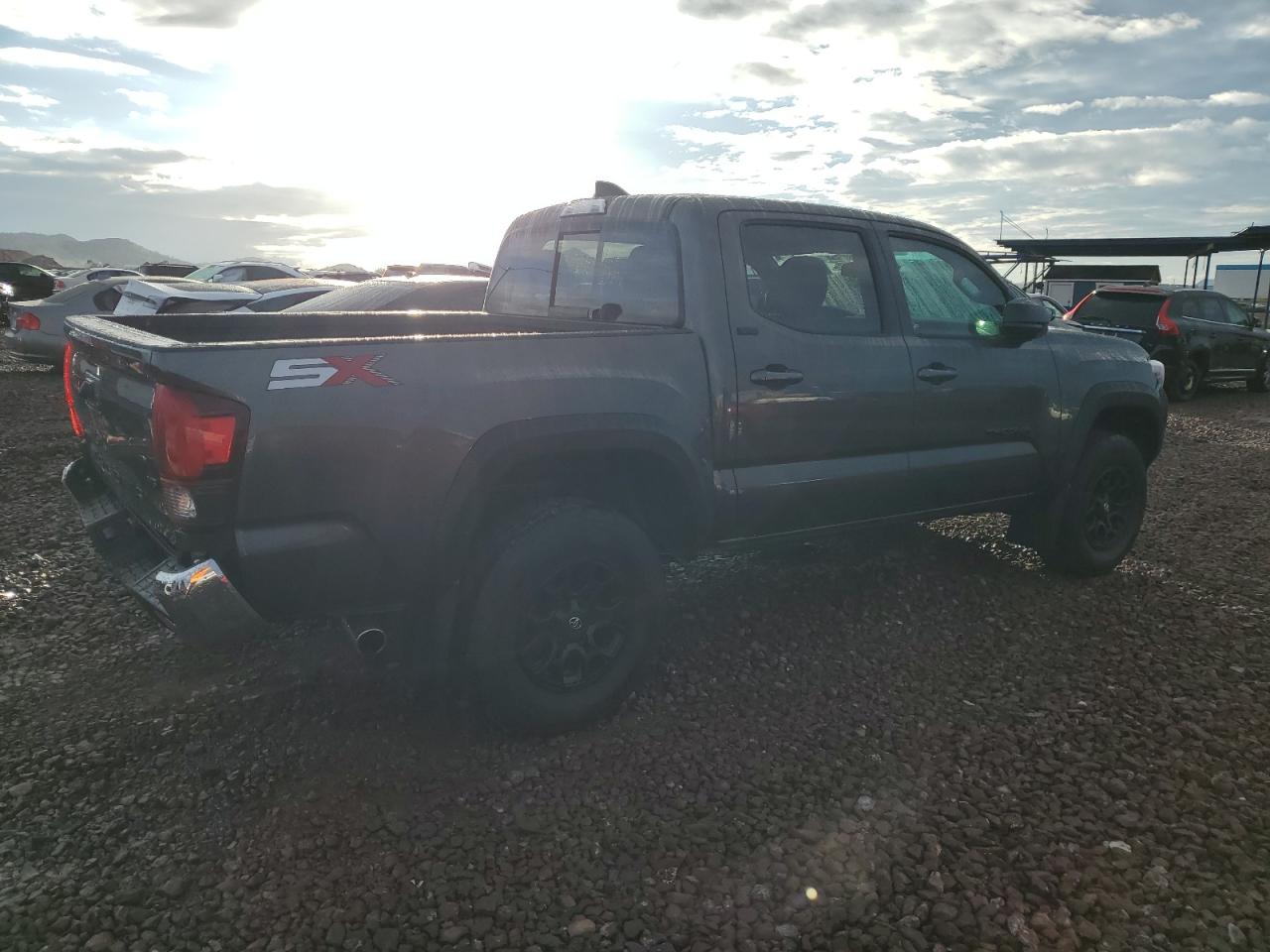 2023 TOYOTA TACOMA DOUBLE CAB VIN:3TMAZ5CN6PM210379