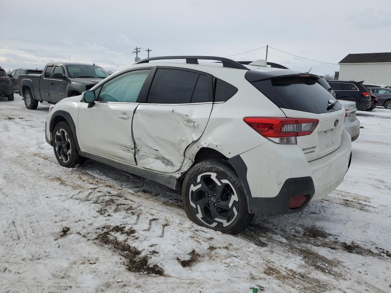 2022 SUBARU CROSSTREK LIMITED VIN:JF2GTHMC3NH285702