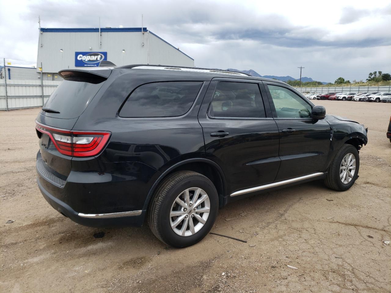 2022 DODGE DURANGO SXT VIN:1C4RDJAG1NC224736