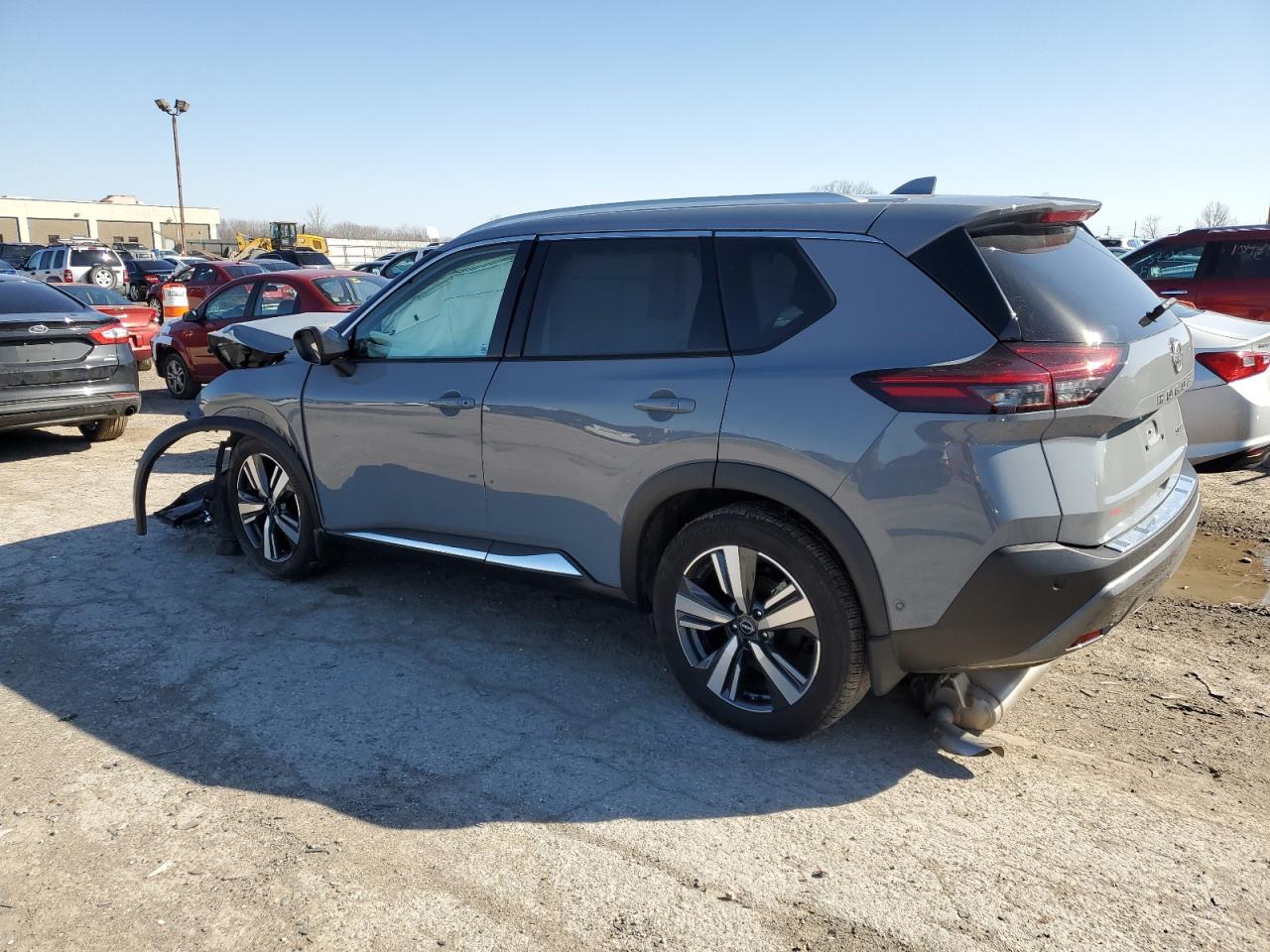 2022 NISSAN ROGUE SL VIN:5N1BT3CB9NC727475