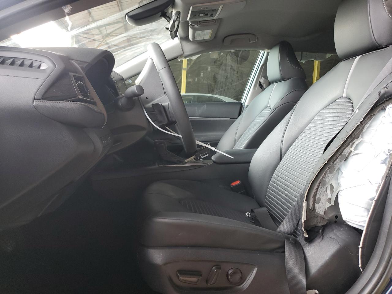 2023 TOYOTA CAMRY SE NIGHT SHADE VIN:4T1G11AK7PU169691