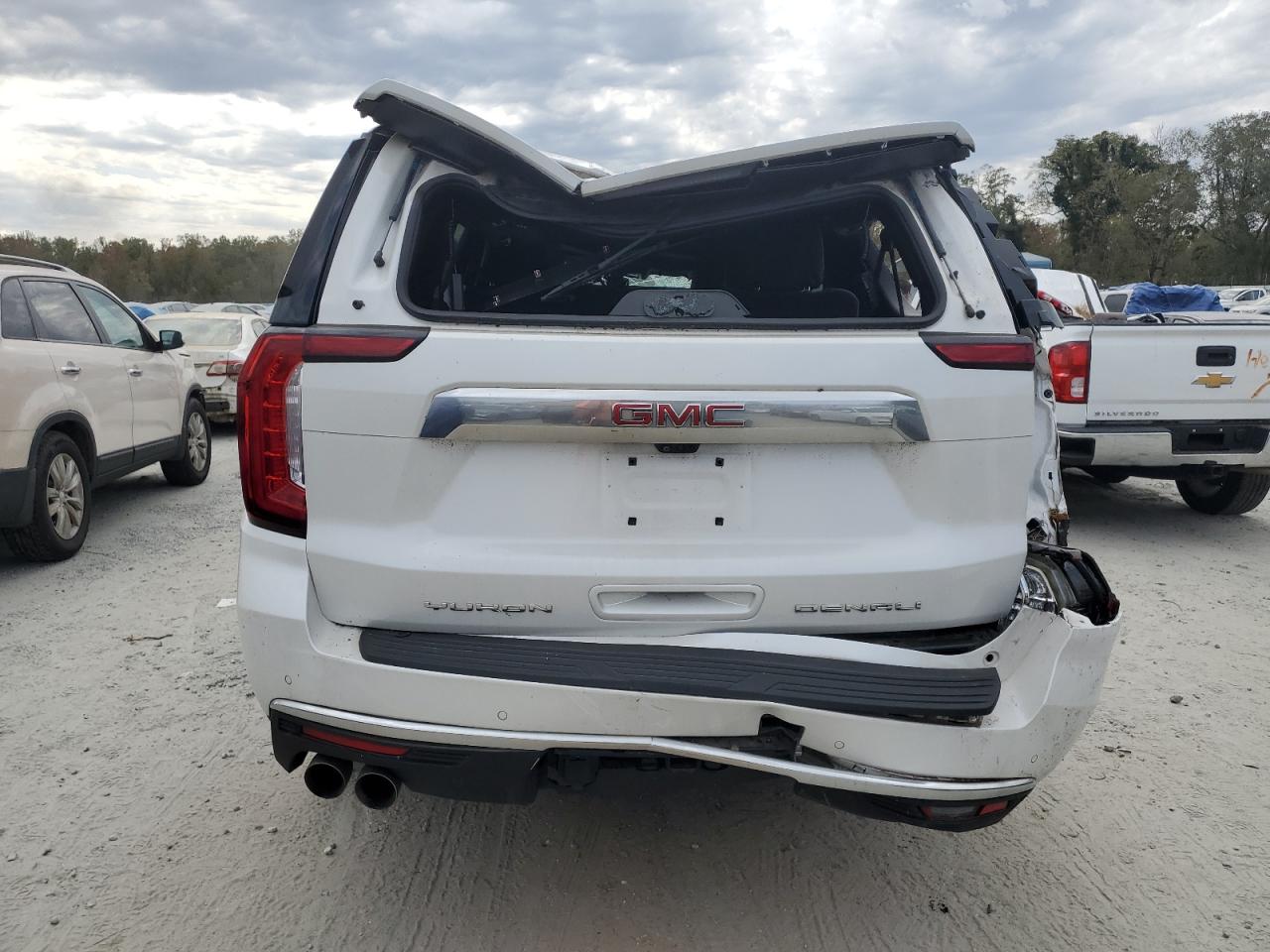 2022 GMC YUKON XL DENALI VIN:1GKS2JKL0NR238244