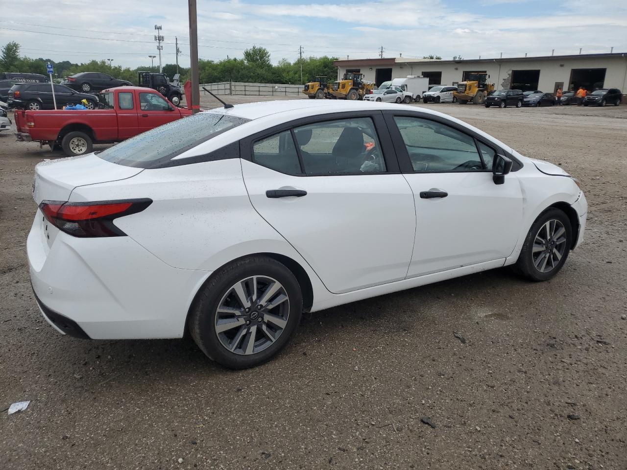 2023 NISSAN VERSA S VIN:3N1CN8DVXPL838684