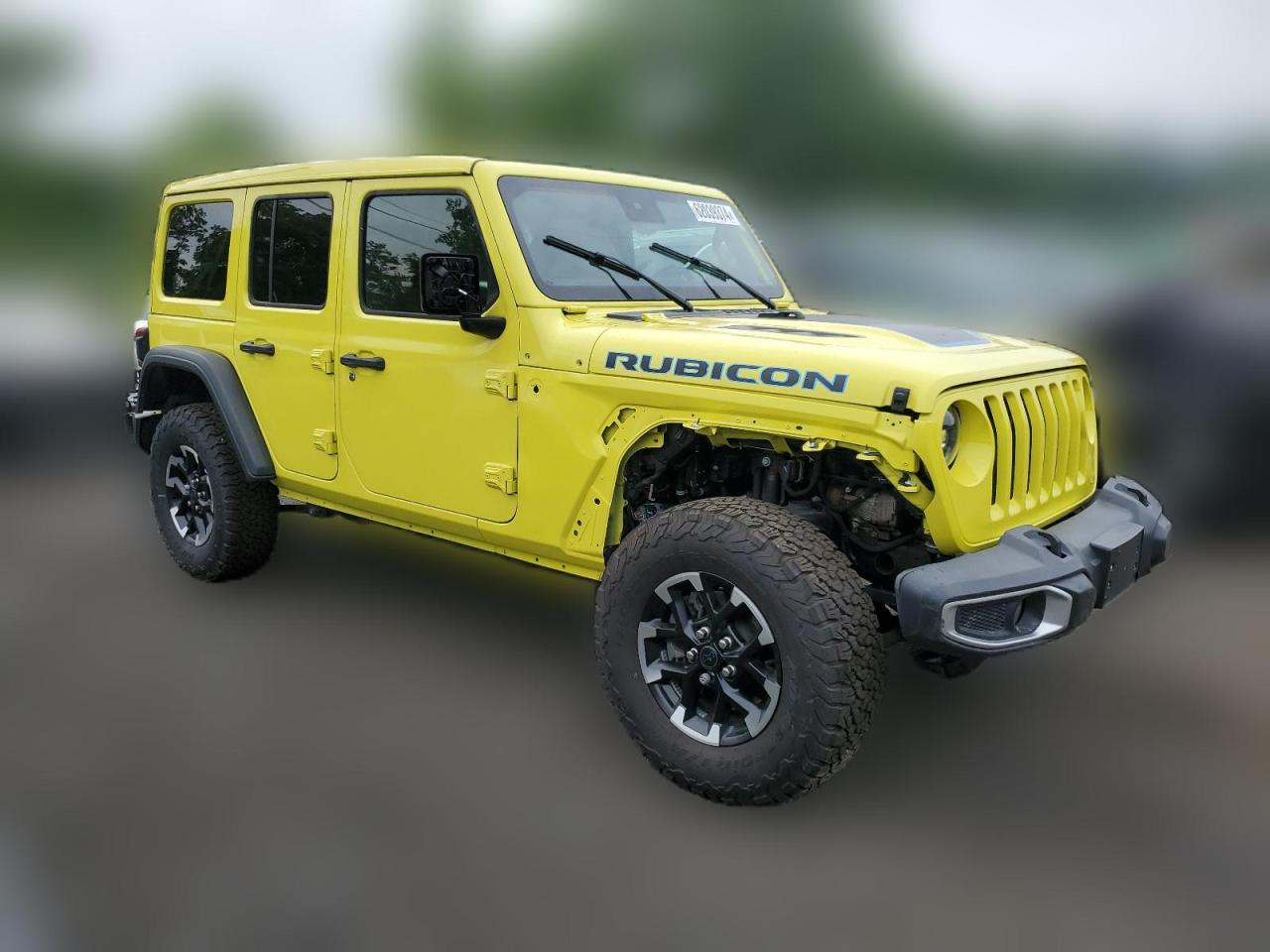 2024 JEEP WRANGLER RUBICON 4XE VIN:1C4RJXR68RW122720