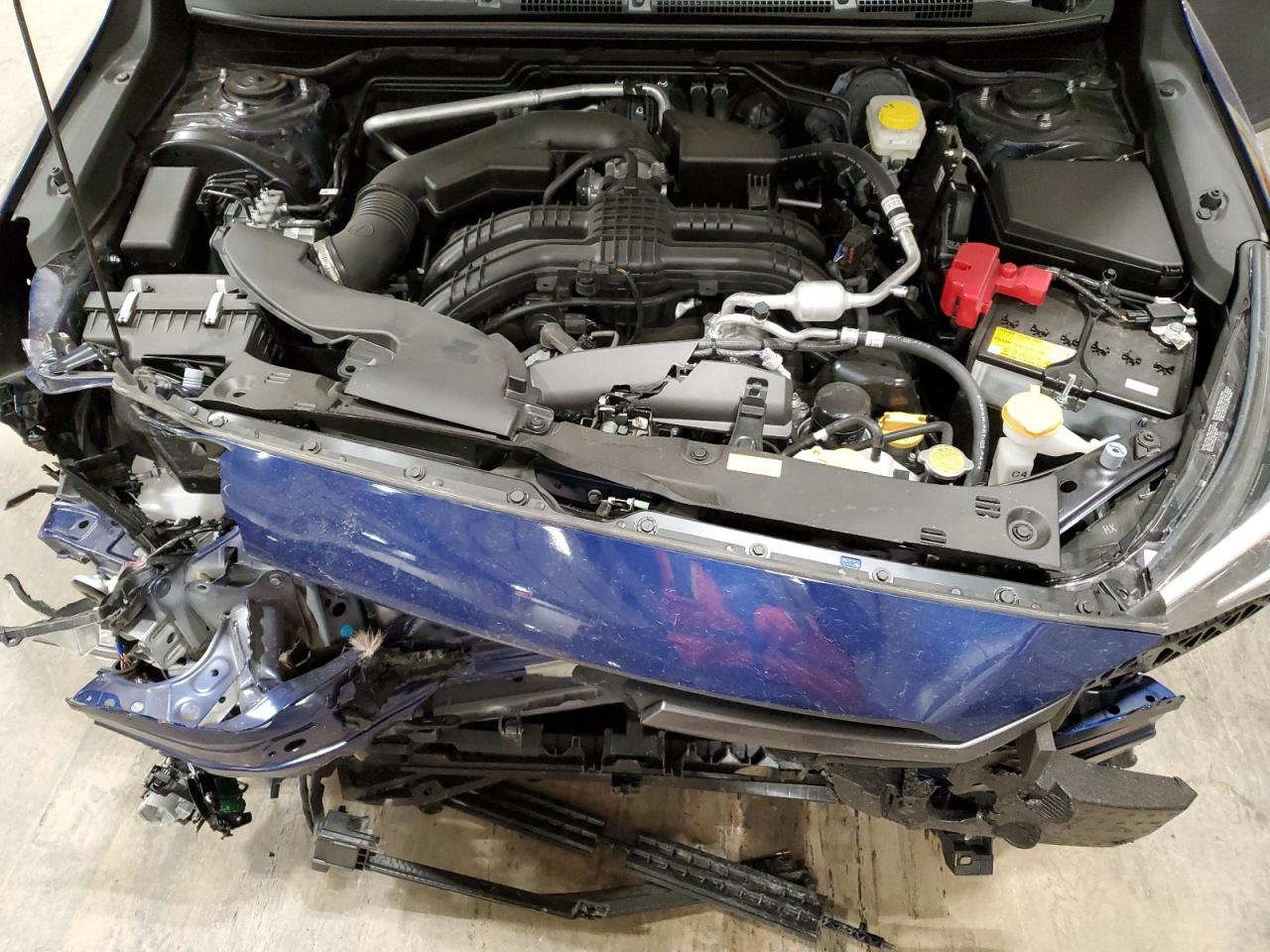 2024 SUBARU CROSSTREK PREMIUM VIN:JF2GUADCXR8392451