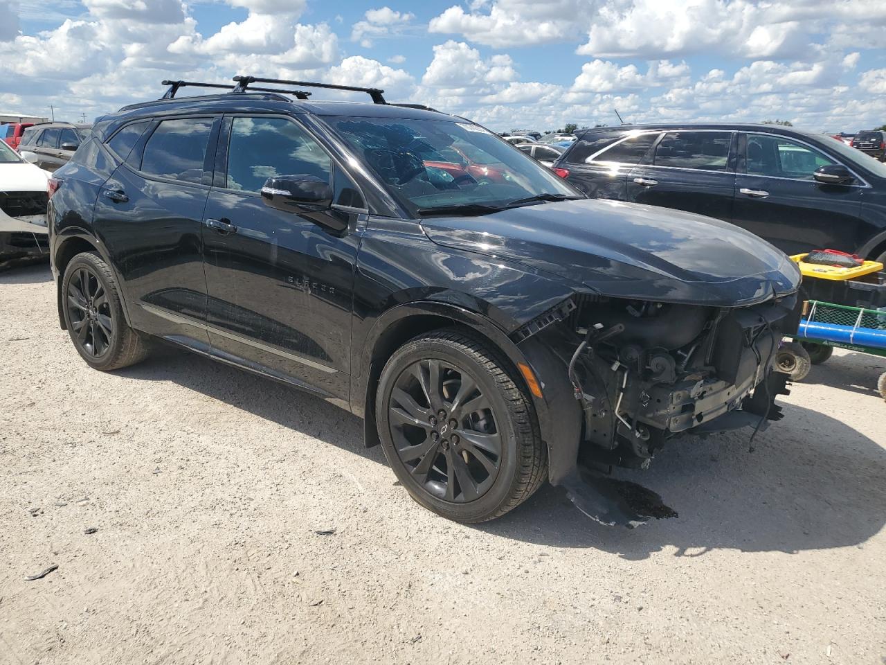 2022 CHEVROLET BLAZER RS VIN:3GNKBKRS7NS214090