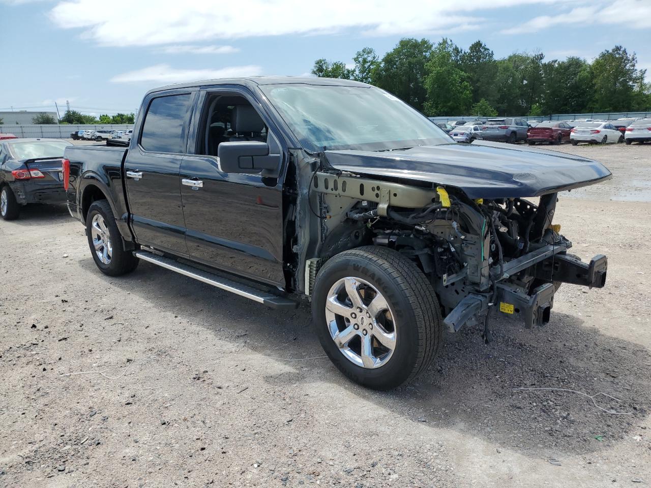 2023 FORD F150 SUPERCREW VIN:1FTEW1C57PKD59880