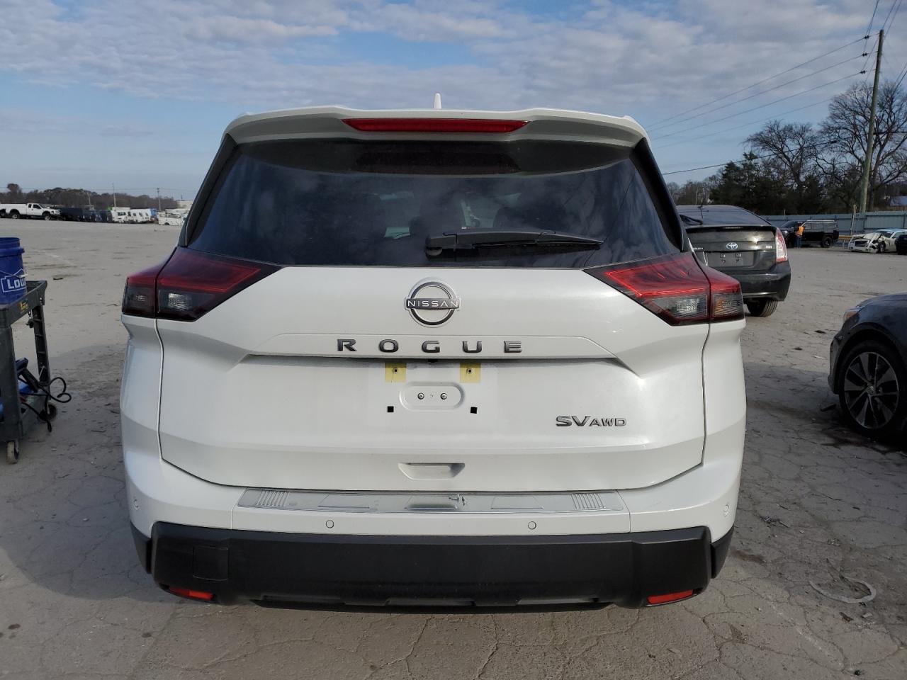 2024 NISSAN ROGUE SV VIN:JN8BT3BB5RW286779