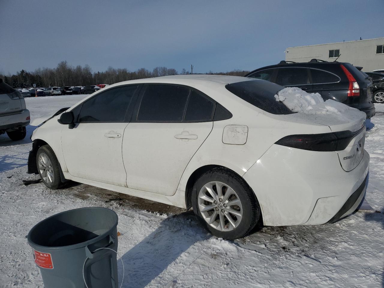 2022 TOYOTA COROLLA LE VIN:5YFBPMBE8NP377628