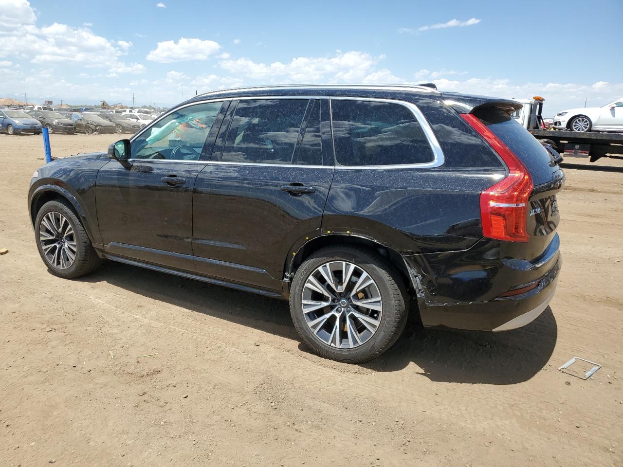 2022 VOLVO XC90 T6 MOMENTUM VIN:YV4A221K2N1788336