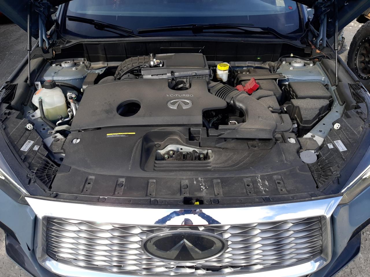 2023 INFINITI QX55 LUXE VIN:3PCAJ5JR1PF104648