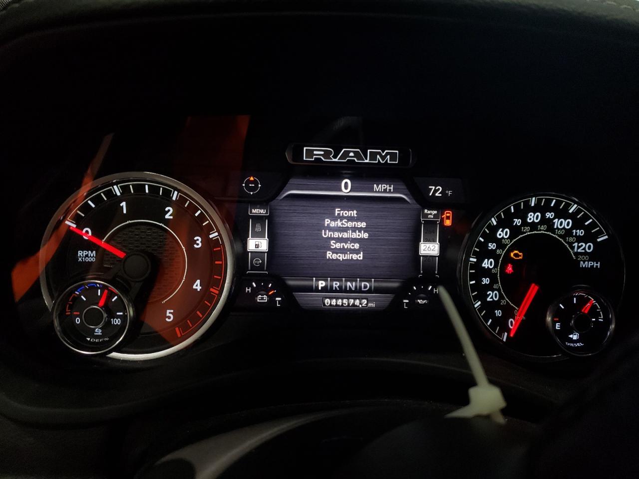 2023 RAM 2500 LARAMIE VIN:3C6UR5FL6PG529066