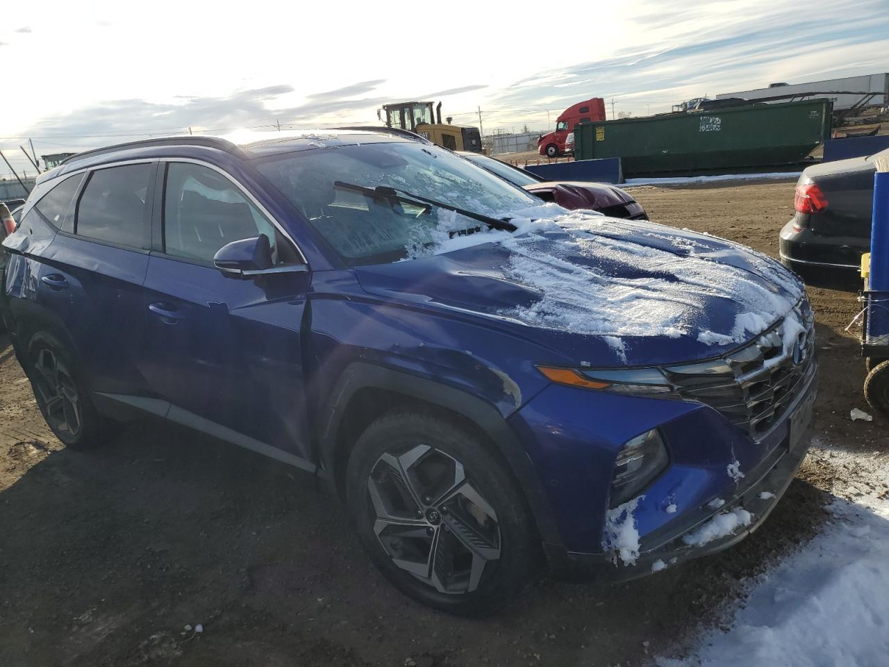 2022 HYUNDAI TUCSON LIMITED VIN:5NMJECAE0NH112094