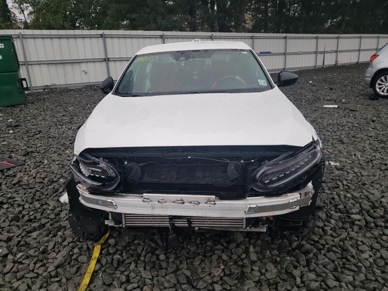 2022 HONDA ACCORD SPORT VIN:1HGCV1F33NA116690