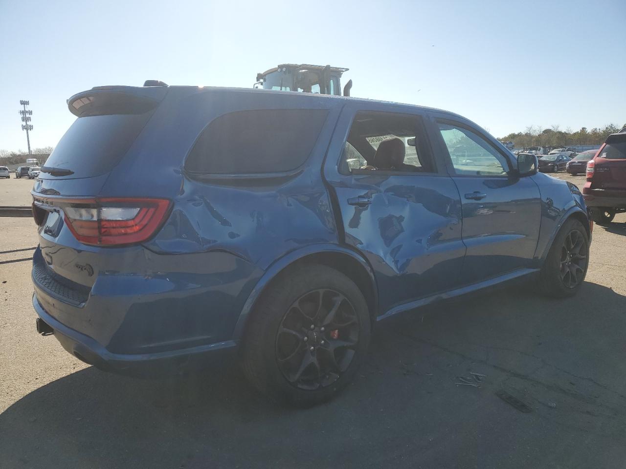 2024 DODGE DURANGO SRT HELLCAT VIN:1C4SDJH97RC222388